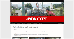Desktop Screenshot of musulin-metkovic.com